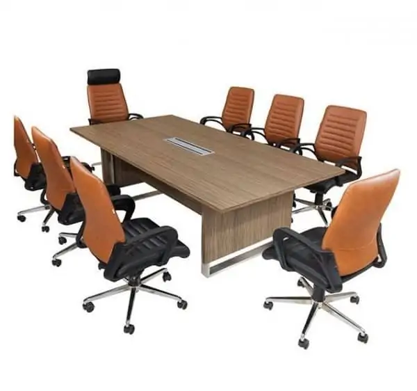 GeeKen Modular Office Furniture Conference Table 10