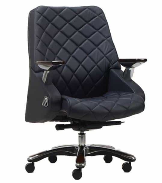 Hof Zeldo M Premium Leather Chair Buildingandinteriors