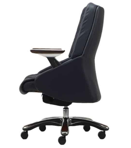 Hof Zeldo M Premium Leather Chair Buildingandinteriors