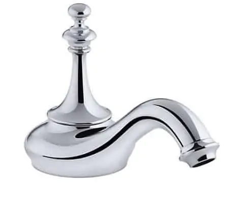 Kohler Artifacts Widespread Spout-Tea Bathroom Sink Faucet