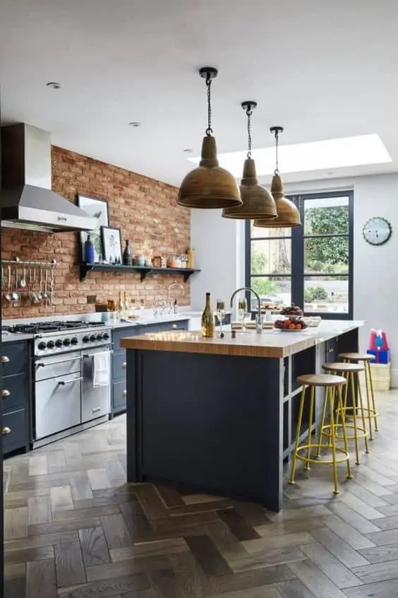 kitchen lights- pendant and recessed 