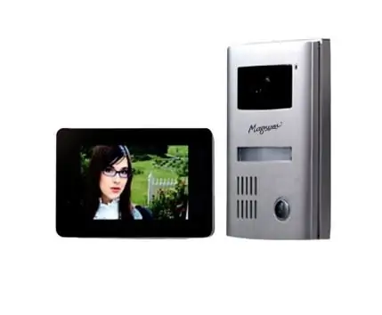 Magnum Video Door Phone With Color / LCD