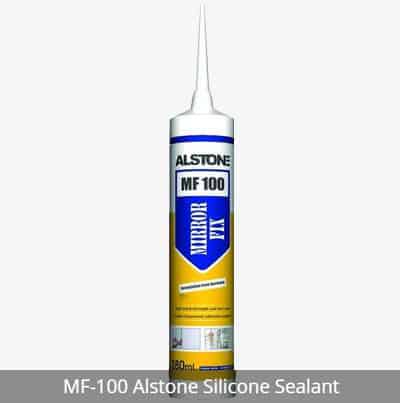 Alstone waterproof silicone sealants, a mirror fix has various uses at the best price