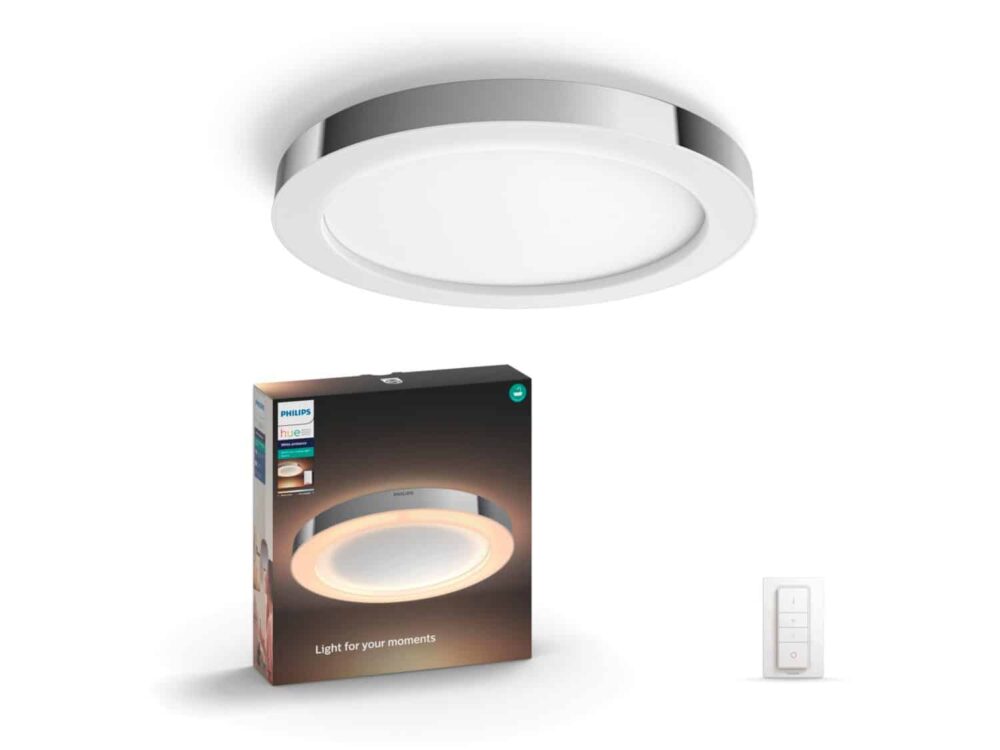 Philips hue light, Philips LED light, bathroom ceiling light