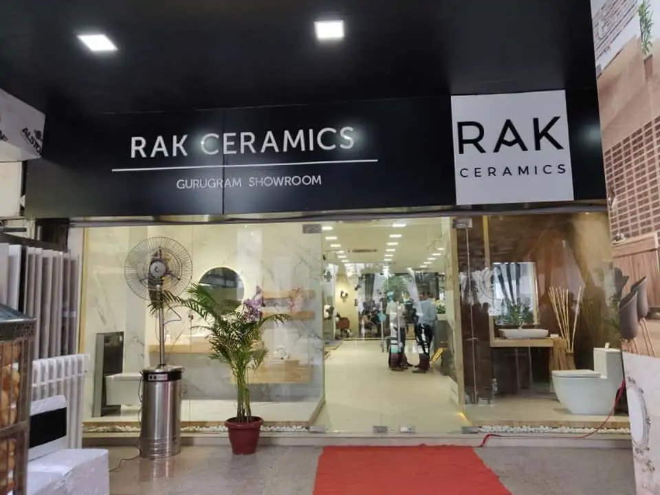 RAK India - Gurugram Showroom