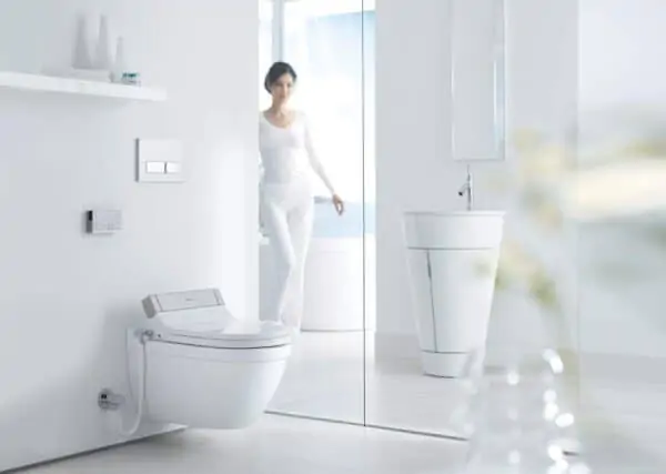 Duravit SensoWash Starck C Shower Toilet Seat for DuraStyle