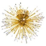 LED ceiling lamps of different shades suits hanging to your home.
