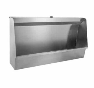 Jayna Stainless Steel Wall Mounted Urinal - Building And Interiors