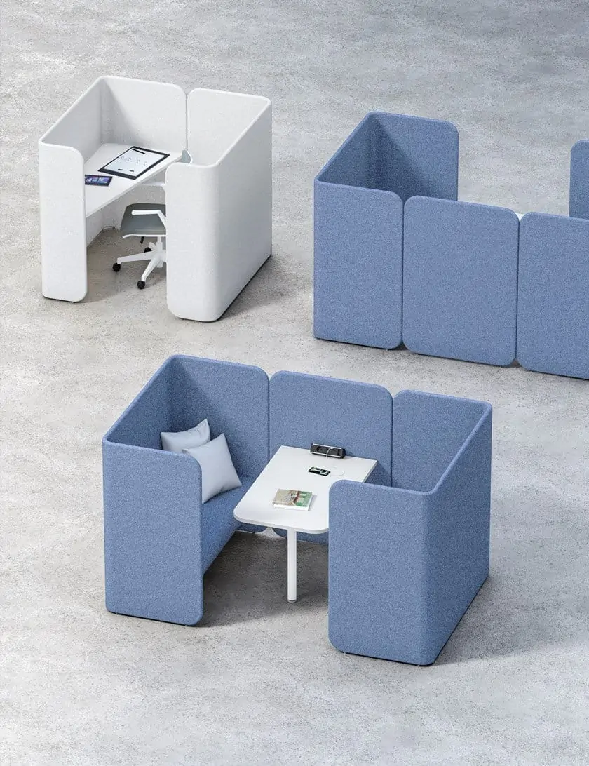 Office workstation design layout_multiple-office-workstation-fantoni-1