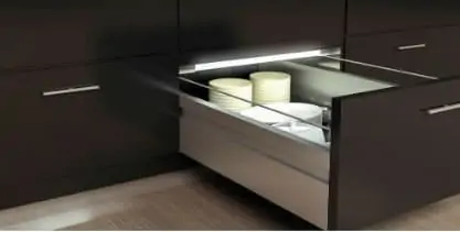 Hafele Sensor light for drawers  | Smart lights