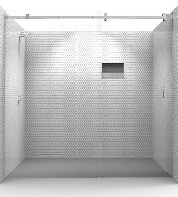 Hafele echo, shower enclosures, shower cubicle, glass shower