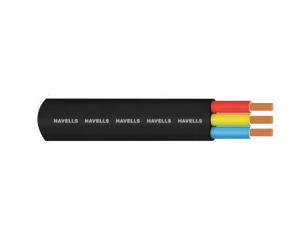 Havells Flat 3 core Submersible Cable
