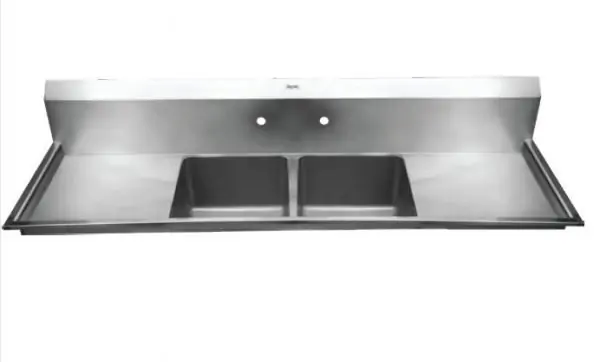 Jayna Stainless Steel Commercial Sink