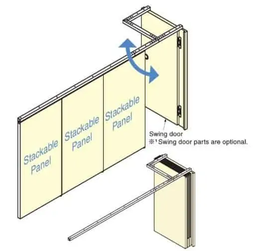 Sugatsune Bi-Fold Lift Assist Stay Hbf-Elan