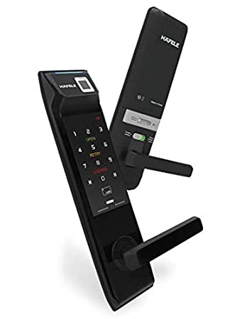 Hafele digital security system lock with face & voice recognition