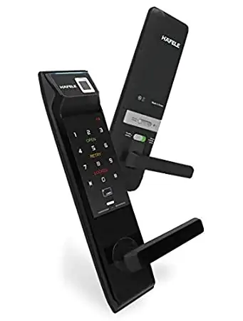 Hafele digital security system lock with face & voice recognition 