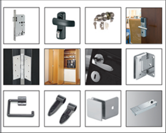 Architectural Hardware And Glass Fitting Products India