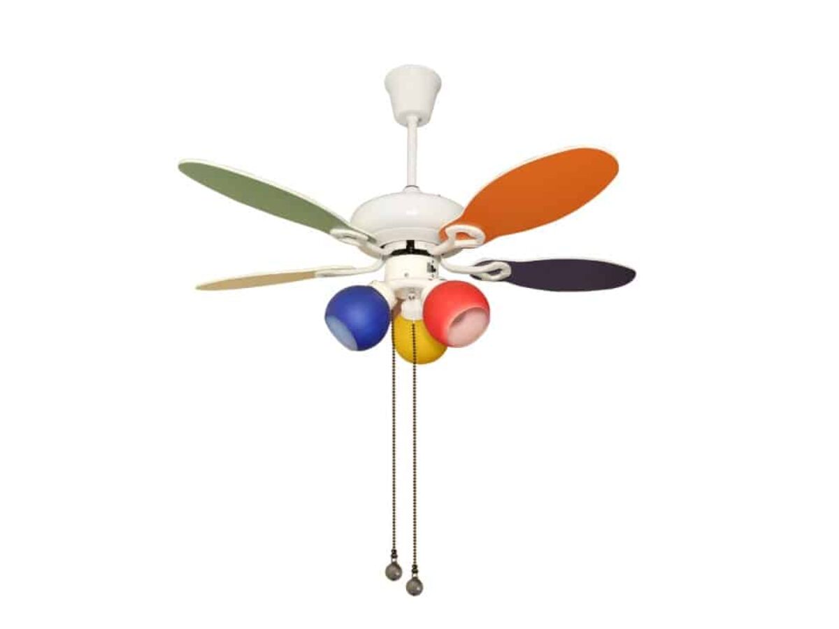 Rainbow Ceiling Fan | Shelly Lighting