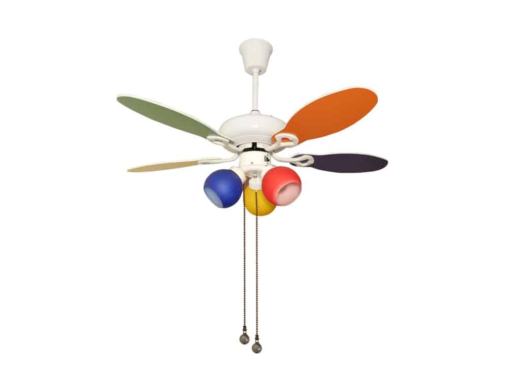 Fanzart Launches Colourful Rainbow Ceiling Fans For Your