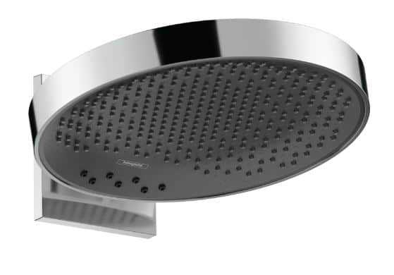 Hansgrohe Rainfinity Overhead shower 360 3jet with Wall Connector