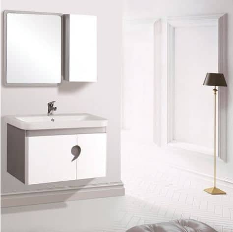 Rak Elegant Wall Hung Vanity Unit, Wall Mounted Vanity Units For Bathroom