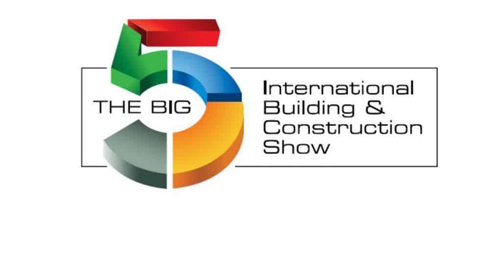 The Big 5 2021 | 12-15 September | Infrastructure and Construction Exhibition