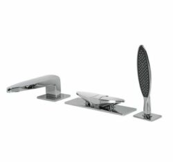Fima Eclipse Deck Mounted Bath Mixer