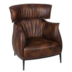 GeeKen Plush Brown Sofa