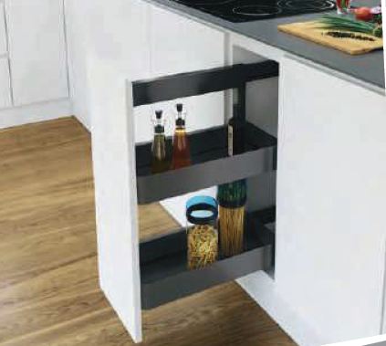 Hafele Kitchen Drawers- VS SUB Side Pull-Out | Kitchen cabinet