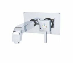 JAL Wall Mounted Basin Mixer