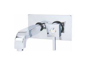 Jal Nira 75612 Single Lever Wall Mounted Basin Mixer