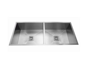Jal SS Double Bowl Handmade Kitchen Sink