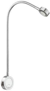 Hafele flexible wall mount reading light for bed is available online 