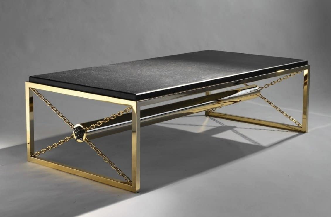 Designer furniture for living room - Duyal Coffee Table - Versace