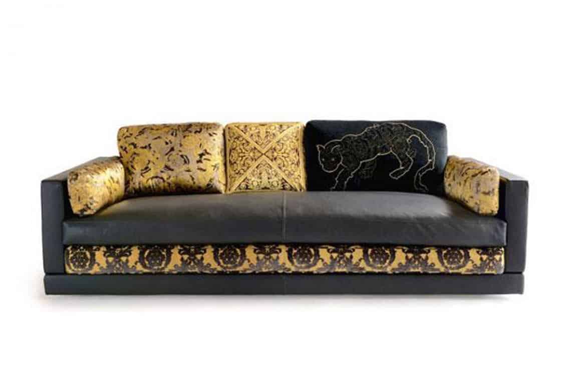 Designer furniture for living room - Duyal Sofa - Versace