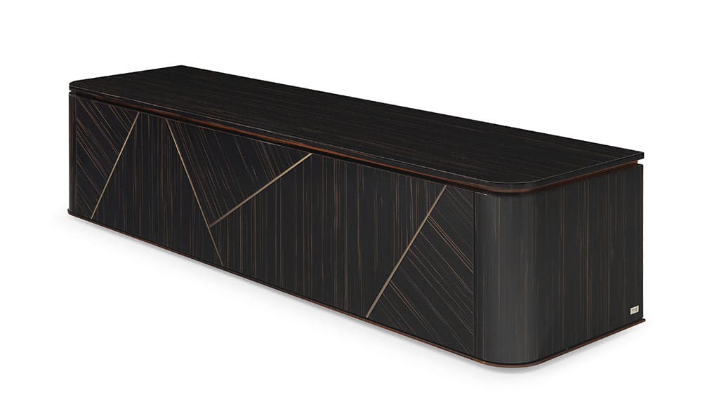 Designer furniture for living room - Fendi _Casa_FF-Antius-low-cabinet_ sideboard