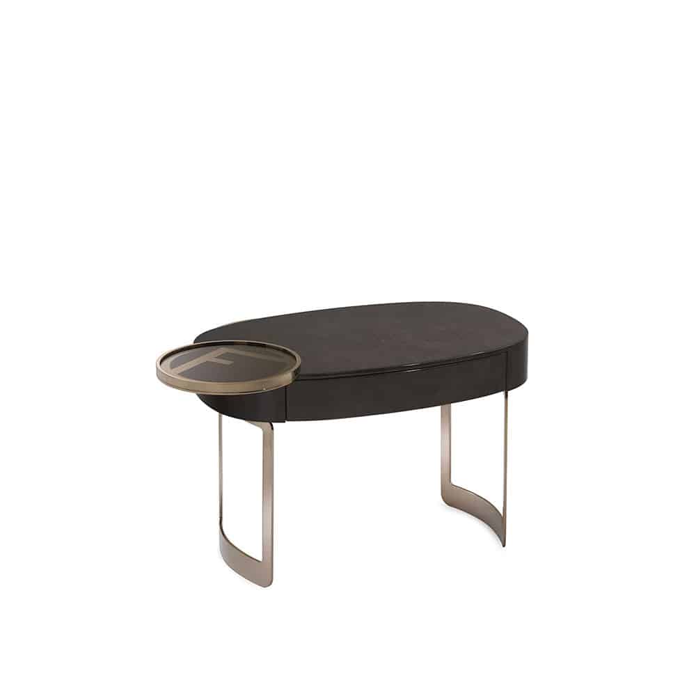 Designer furniture for living room - Fendi _Casa_MOONLIGHT-BEDSIDE-TABLE