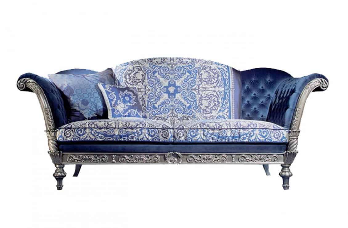 Designer furniture for living room - Versace _ Zar Sofa