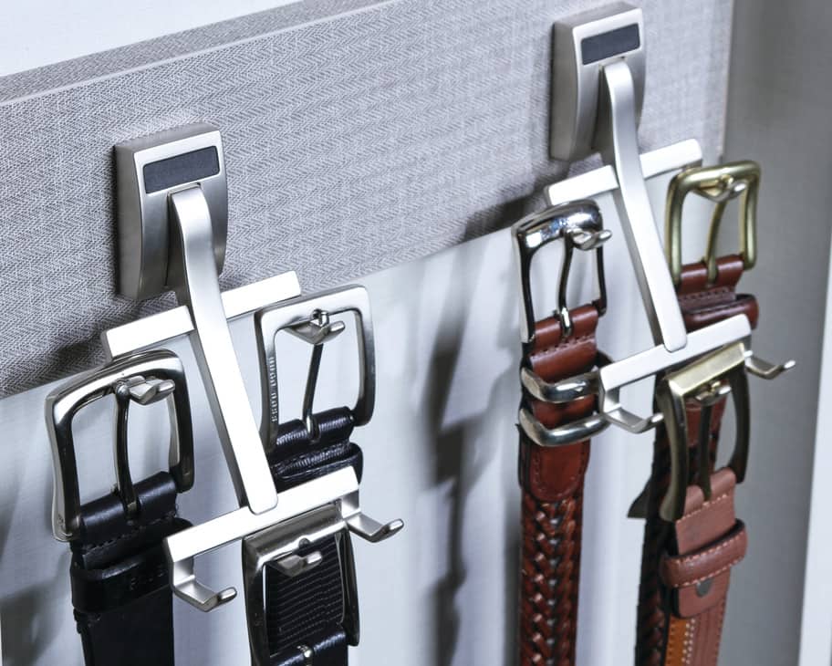 Sliding Doors Wardrobe Design _ belt accessory