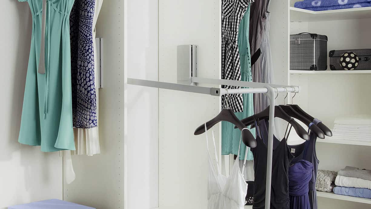 Sliding Doors Wardrobe Design _ pull out accessory