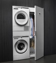 Hafele Asko Hidden Helper with Washer & dryer