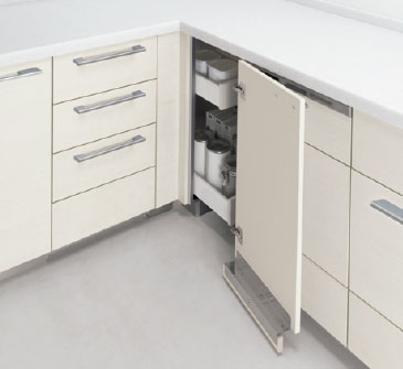 Panasonic Modular Kitchen _smart corner 1
