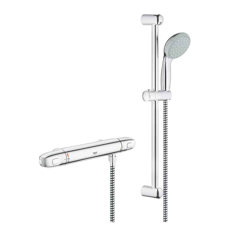 ontgrendelen ik ben trots Nietje Grohe Grohtherm 1000 - A unique interplay of design and technology for  optimal comfort