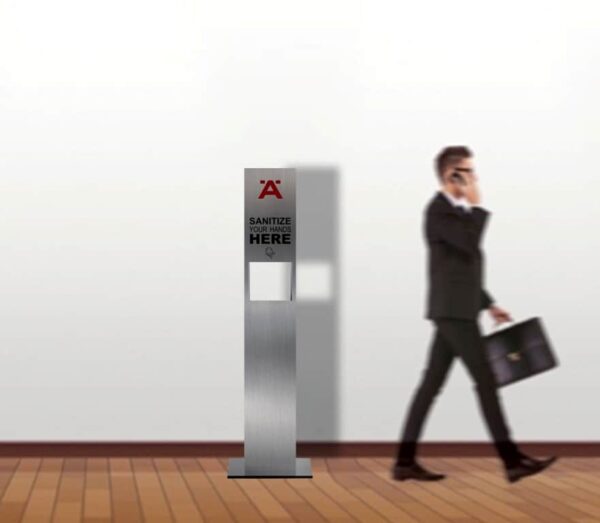 Hafele Sanitiser Dispenser (Floor-Standing)