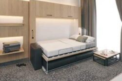 Hafele Foldaway sofa Bed 1