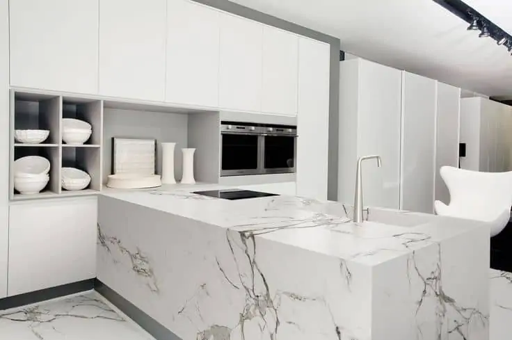 Quartz (Dekton) kitchen countertops at good price