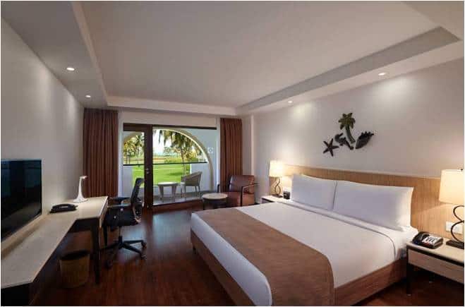Wooden Flooring - Holiday Inn Goa