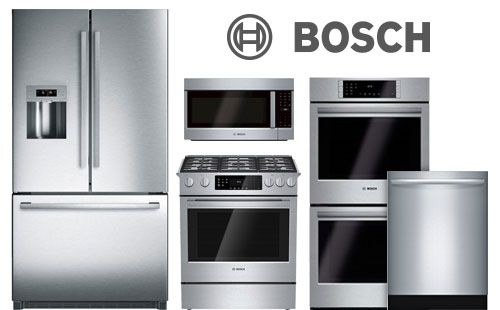 Bosch Home Kitchen Appliances