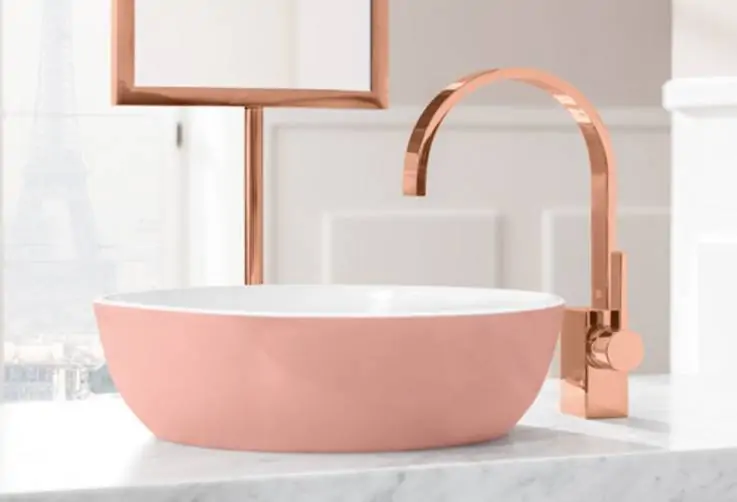 Premium Sanitaryware - Colored Basins