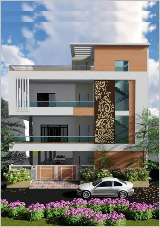 house front elevation design images